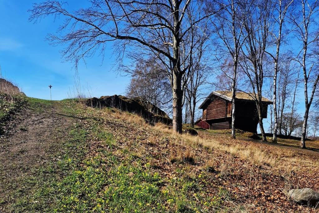 Sjarmerende Leilighet I Hjerte Av Tonsberg By Exterior foto