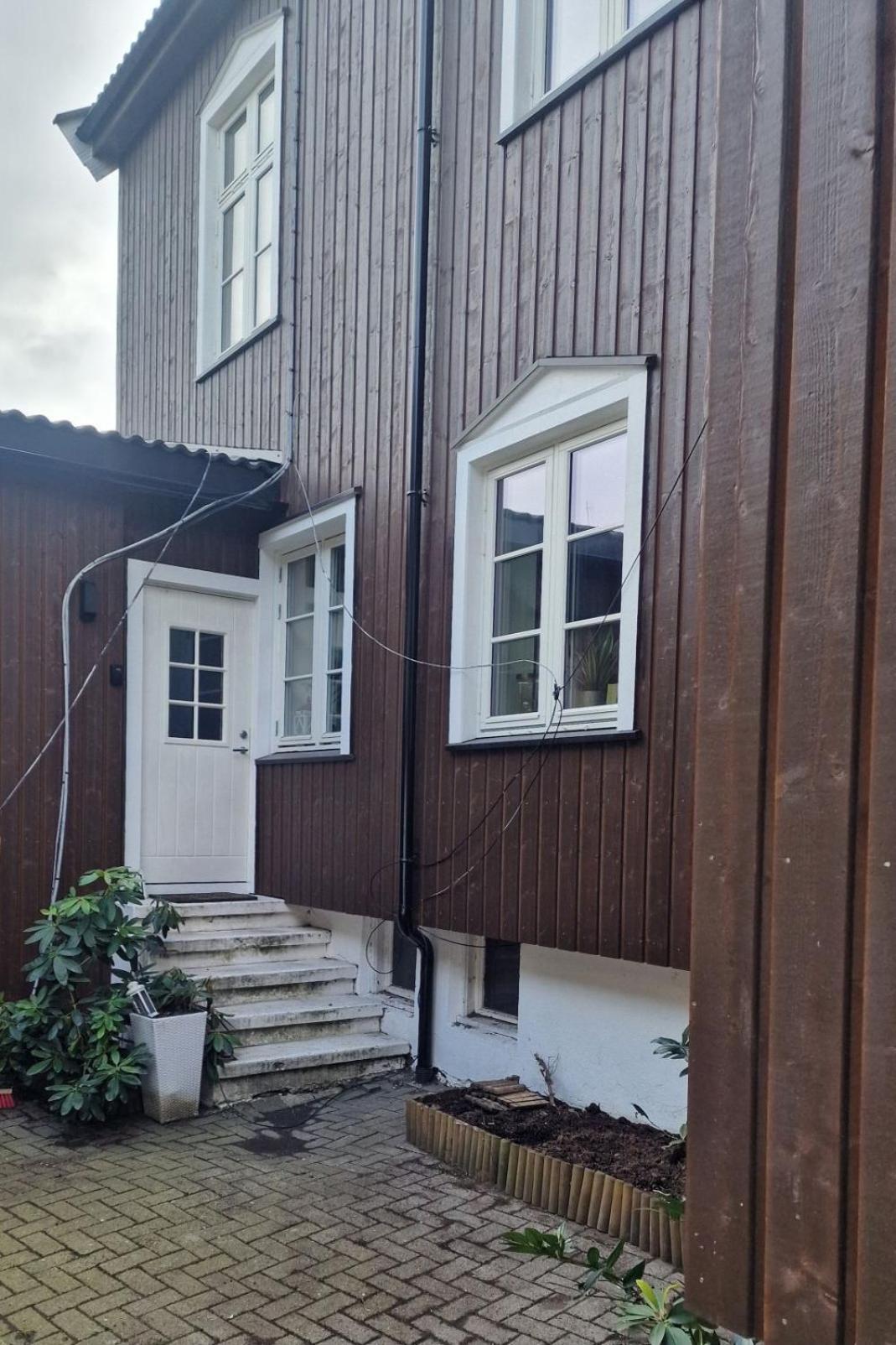 Sjarmerende Leilighet I Hjerte Av Tonsberg By Exterior foto